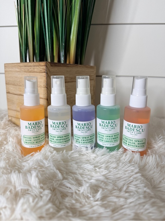 Mario Badescu Other - Mario Badescu Mini Facial Mist Spray Collection Hydrating Glow Refreshing